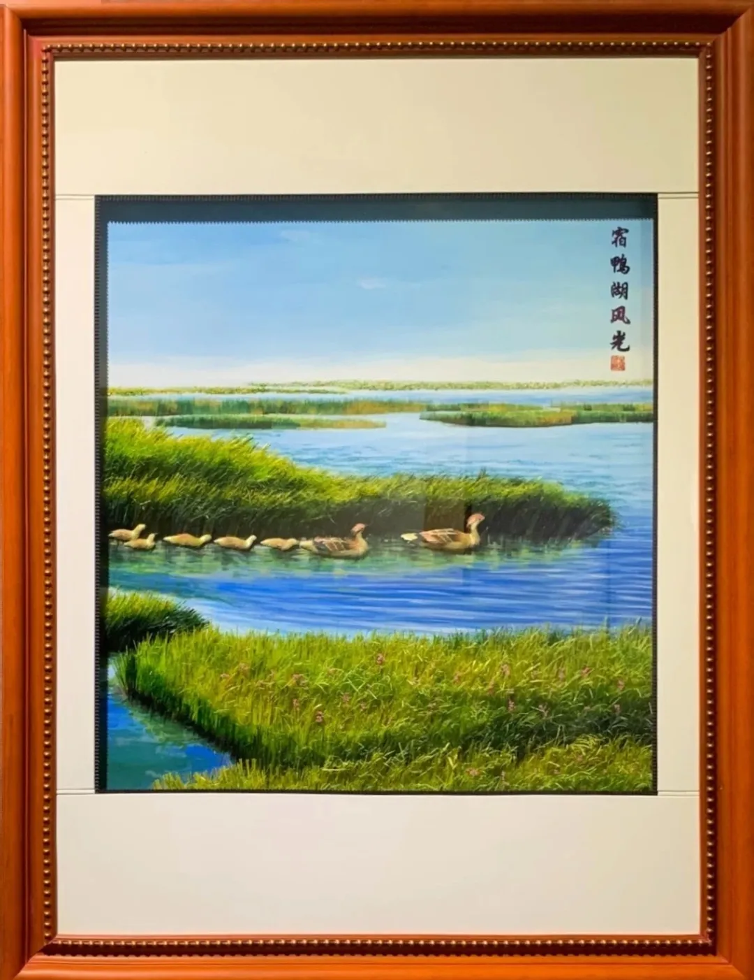 【天中非遗】麦秆剪贴(汝南麦草画)