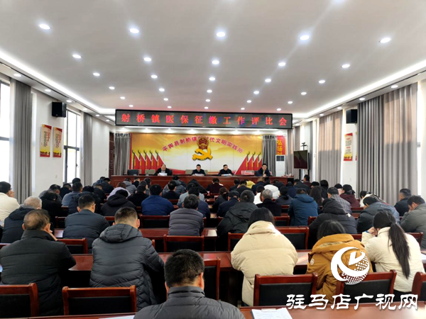 平舆县射桥镇：阶段奖励激干劲 再鼓征缴冲锋号