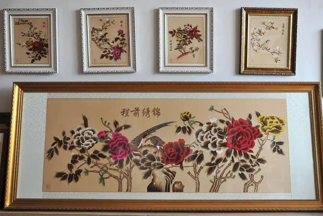 【天中非遗】麦秆剪贴(汝南麦草画)