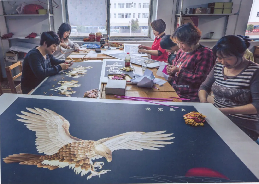 【天中非遗】麦秆剪贴(汝南麦草画)