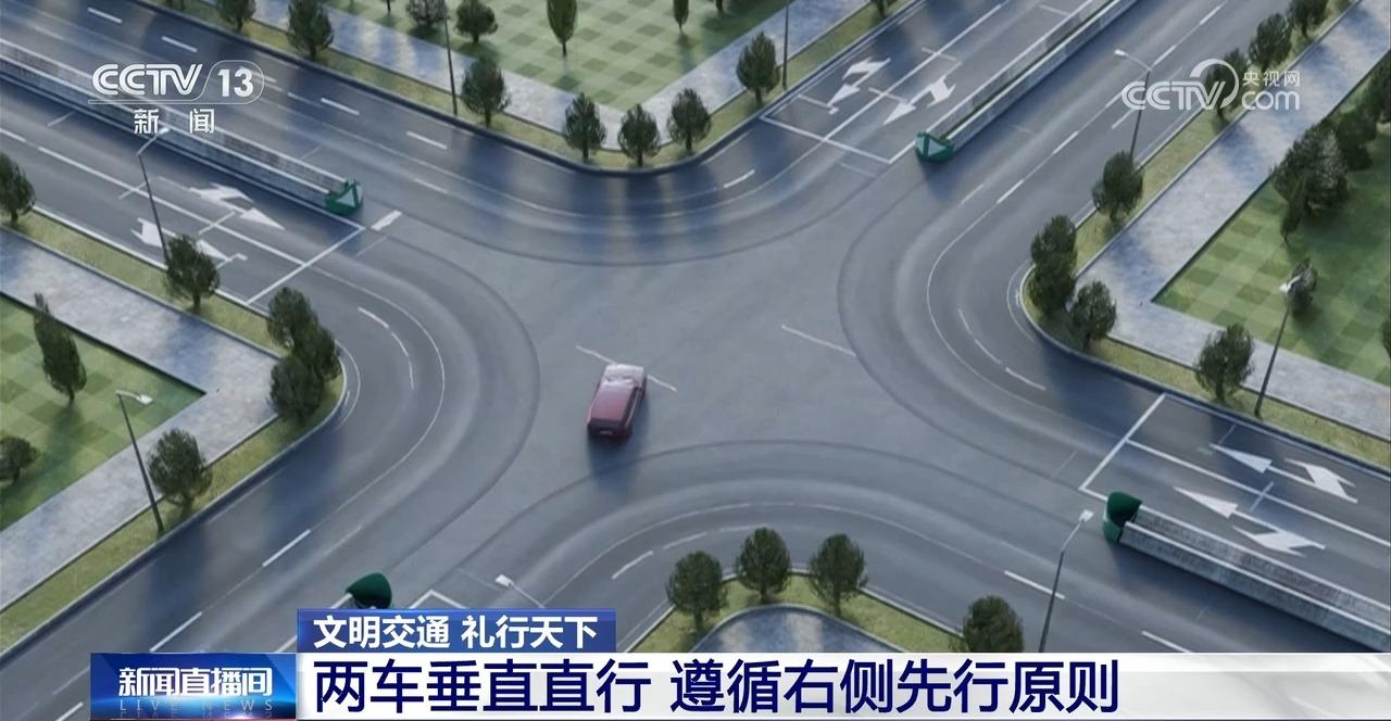 @司机朋友 无信号灯路口行车谁让谁?怎么让?