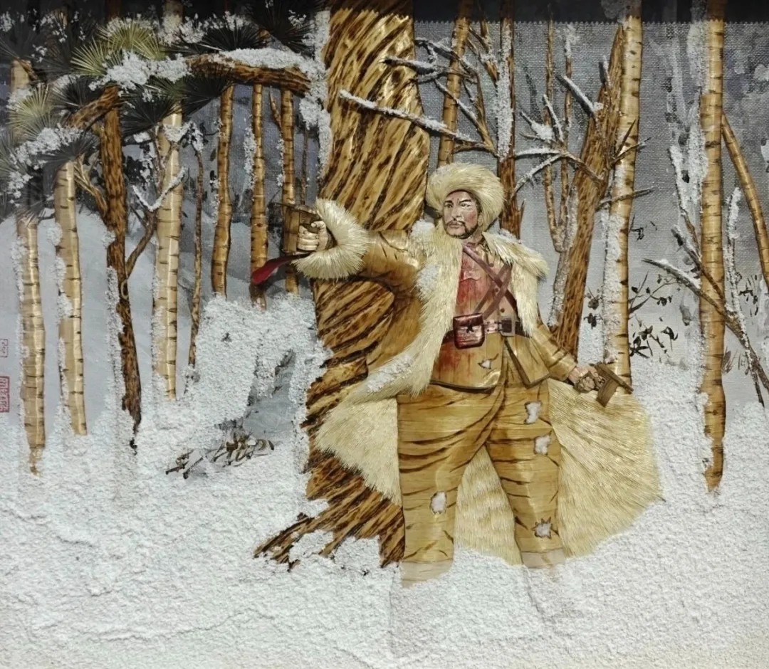 【天中非遗】麦秆剪贴(汝南麦草画)