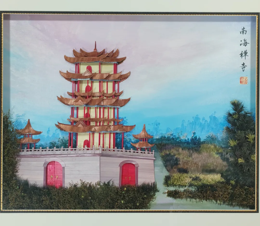 【天中非遗】麦秆剪贴(汝南麦草画)