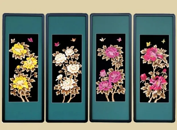 【天中非遗】麦秆剪贴(汝南麦草画)