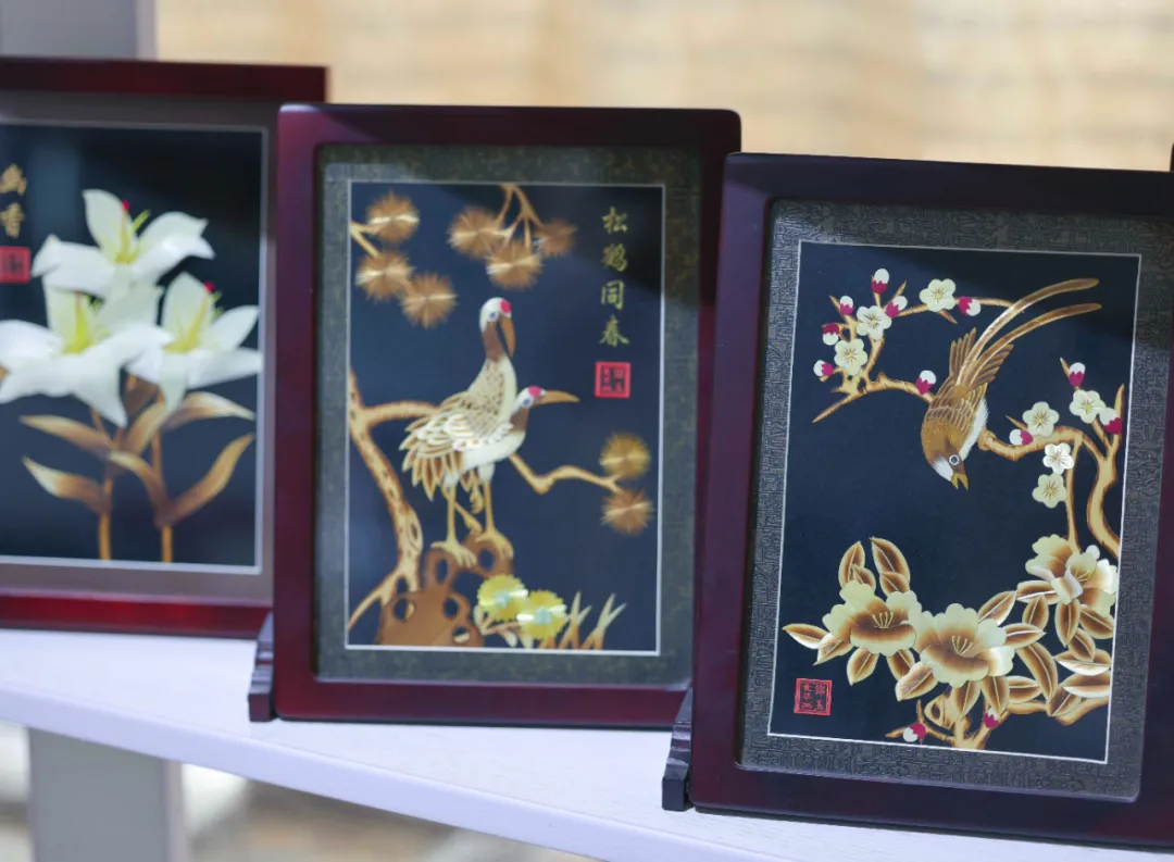 【天中非遗】麦秆剪贴(汝南麦草画)