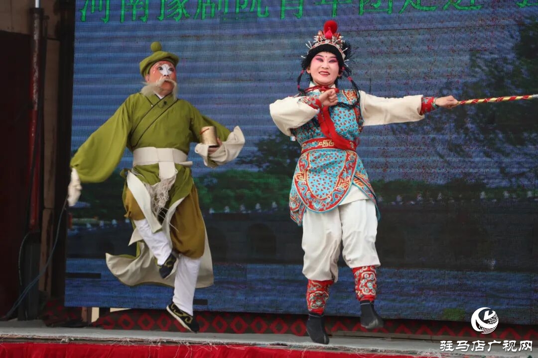 正阳县:舞台艺术送基层 豫剧飘香润民心