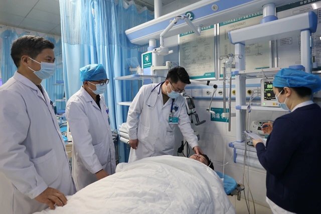 多学科协同砺精兵，胸痛急救再提速——驻马店市中心医院胸痛中心成功开展ECMO+IABP联合救治实战演练