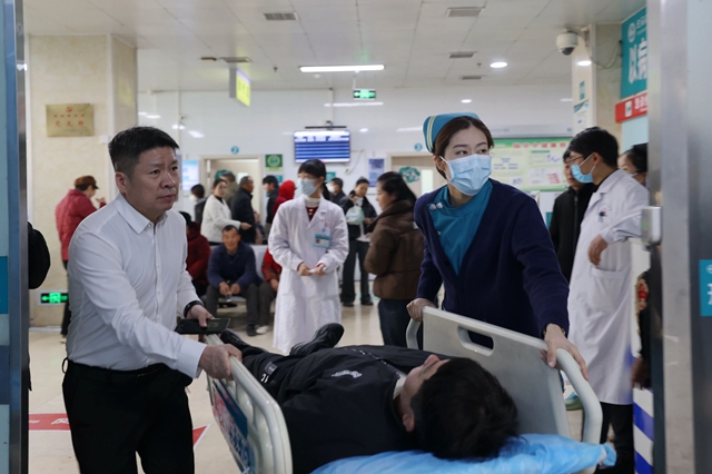 多学科协同砺精兵，胸痛急救再提速——驻马店市中心医院胸痛中心成功开展ECMO+IABP联合救治实战演练