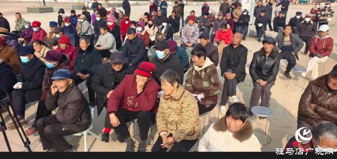 正阳县:舞台艺术送基层 豫剧飘香润民心