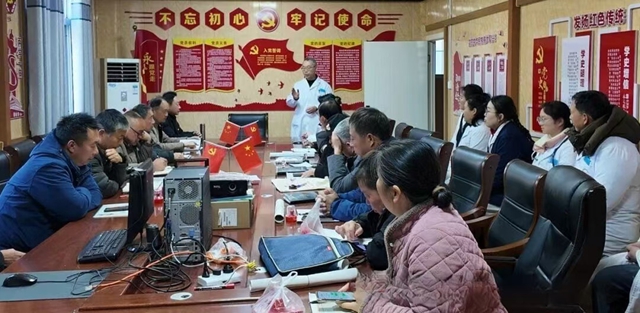 冬日送暖 健康同行 | 驻马店市第二中医院&ldquo;中医适宜技术推广&rdquo;基层行走进老河乡