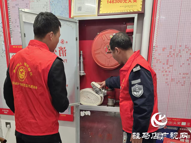 城乡一体化示范区消防救援大队组织开展“国际志愿者日”宣传活动