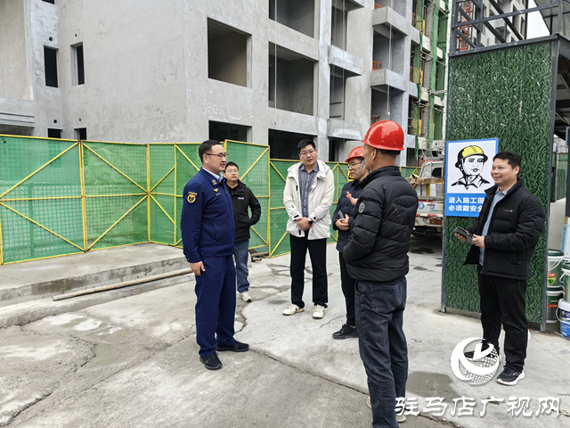 示范区消防救援大队联合多部门开展高层建筑施工工地消防安全检查