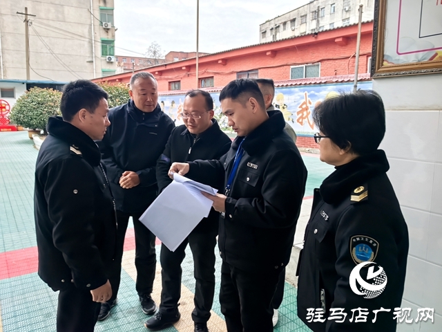 确山县疾控中心开展冬季学校传染病防控专项监督检查