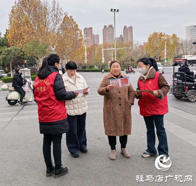 驻马店经济开发区关王庙乡：积极开展“国家宪法日”集中宣传活动