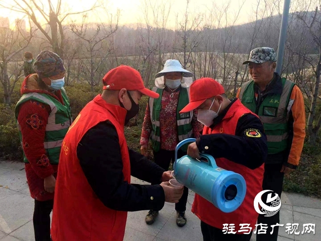 确山县住建局：用志愿服务绘就暖冬民生画卷