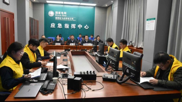 国网驻马店供电公司：“以练备战”筑牢度冬保供防线