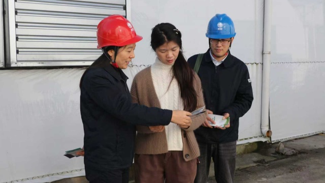 国网正阳县供电公司：安全宣传进村镇 筑牢用电安全网