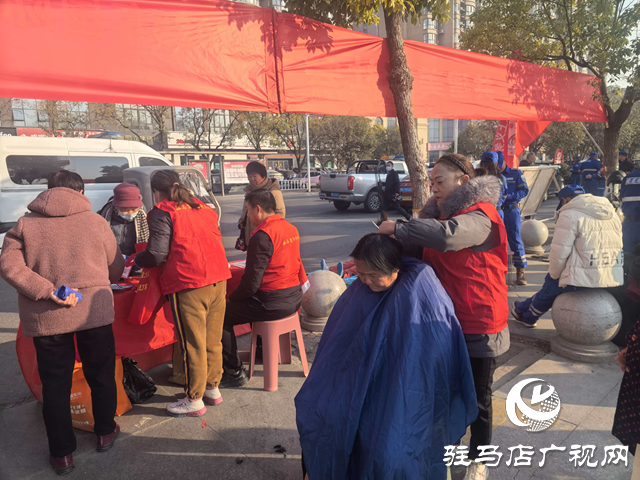 驻马店雷锋车队开展“汇聚志愿力量 共建美好社会”主题活动
