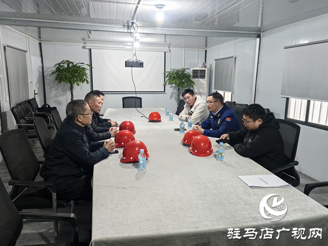 示范区消防救援大队联合多部门开展高层建筑施工工地消防安全检查