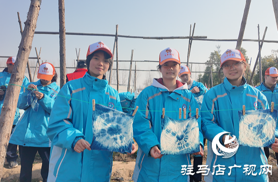 驻马店市第四中学开展“徒步乡野 探秘农耕,感悟成长”研学活动