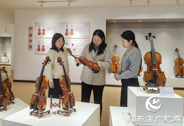 确山昊韵乐器：冲刺四季度 全力赶订单