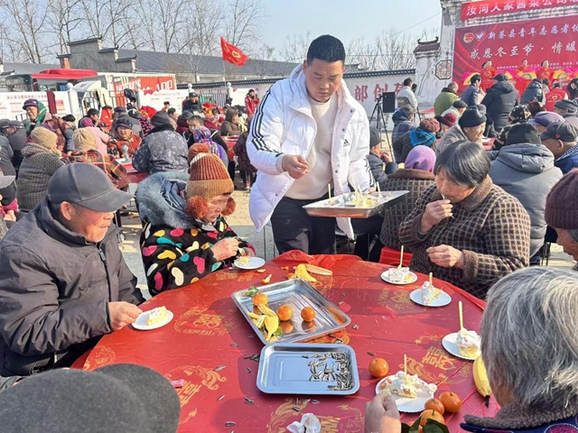 新蔡县河坞乡孙堂村：文明新风润乡土