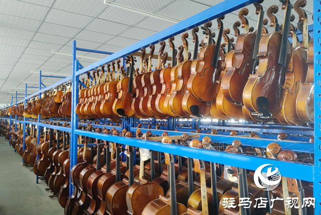 确山昊韵乐器：冲刺四季度 全力赶订单