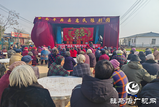 豫韵润乡野 孝善传美名——平舆县“戏曲进乡村”活动走进土店村