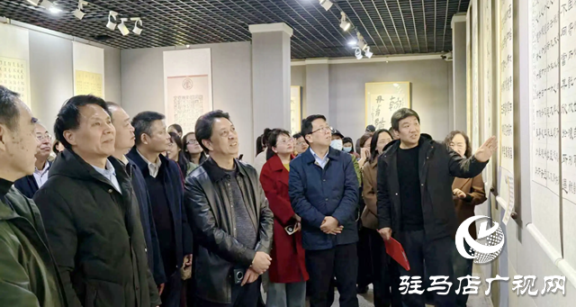 笔墨凝香承文脉 公益育人结硕果