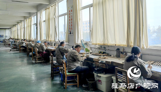 确山昊韵乐器：冲刺四季度 全力赶订单