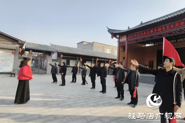 泌阳县文联开展乡村文艺队伍培育活动