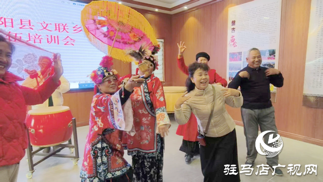 泌阳县文联开展乡村文艺队伍培育活动