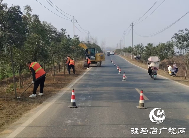 泌阳县公路事业发展中心开展农村公路专项提升行动