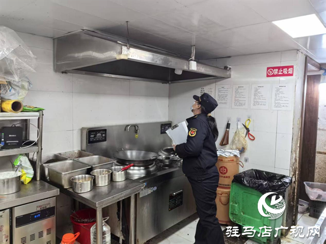  开发区城市管理事务中心：治油烟，优环境，促文明