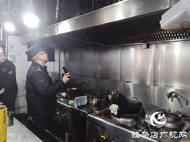  开发区城市管理事务中心：治油烟，优环境，促文明