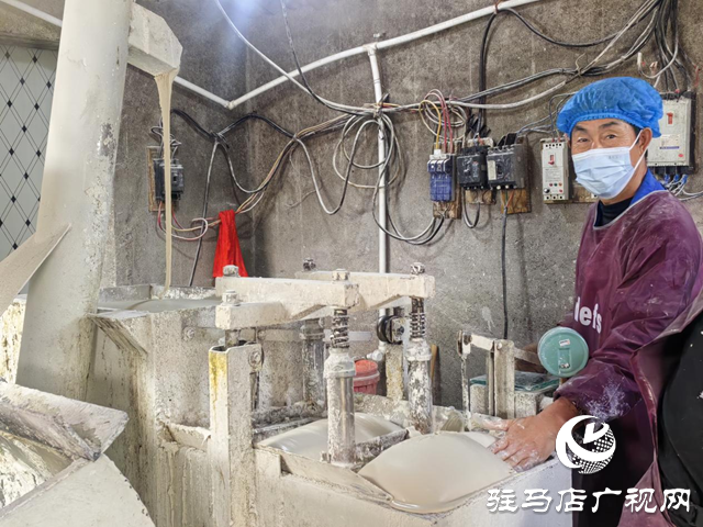 传统工艺酿“薯”光 驿城手工粉条串起乡村振兴链