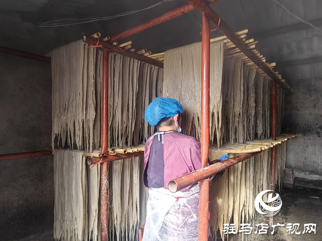 传统工艺酿“薯”光 驿城手工粉条串起乡村振兴链