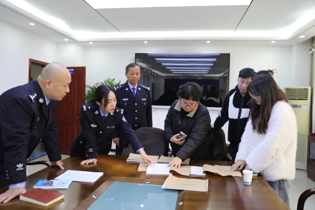 驿城区、确山县检察系统“同框”学习交流法警工作