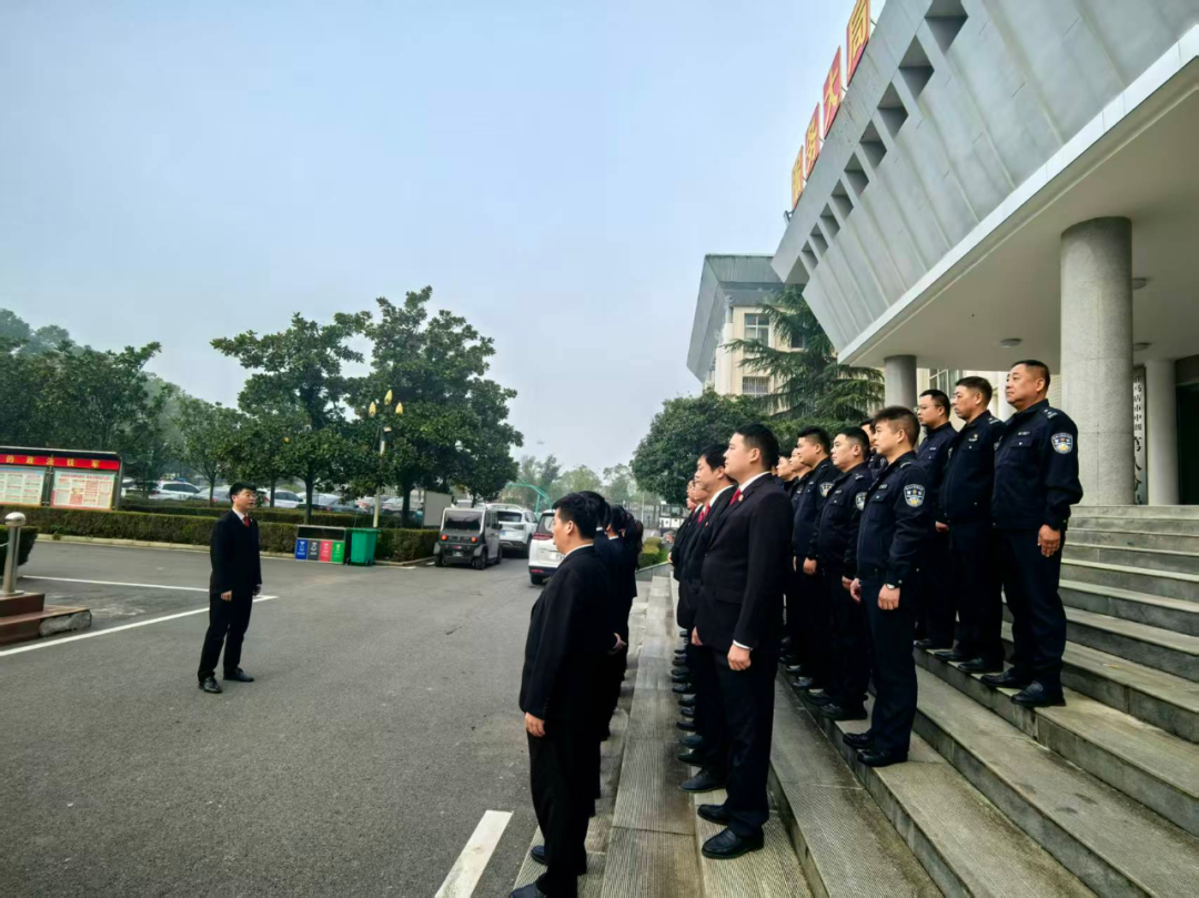 “大雪”将至，暖“薪”不停——正阳法院开展周六专项集中执行行动