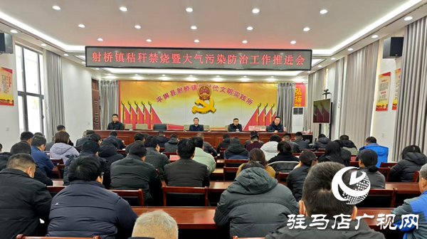 平舆县射桥镇：高位部署抓落实 秸秆清运护蓝天