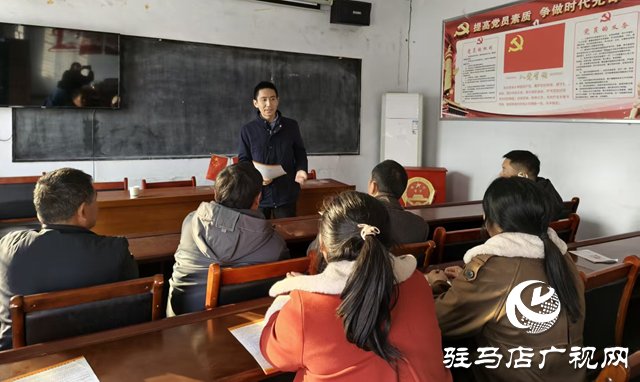 驻马店经济开发区关王庙乡：宪法宣传进乡村 送法上门暖人心