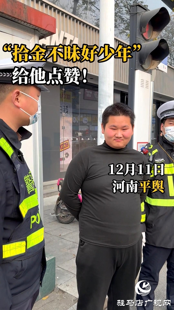 平舆县：文明之城暖意浓 凡人善举映初心