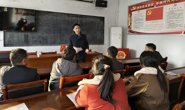 驻马店经济开发区关王庙乡：宪法宣传进乡村 送法上门暖人心