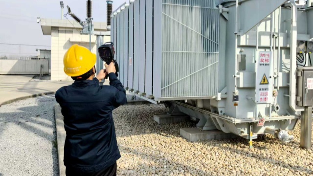 国网平舆县供电公司:多措并举迎战寒潮 确保电网安全稳定运行