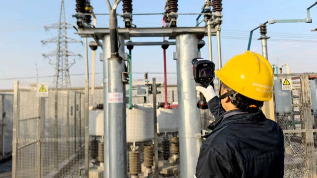 国网平舆县供电公司:多措并举迎战寒潮 确保电网安全稳定运行