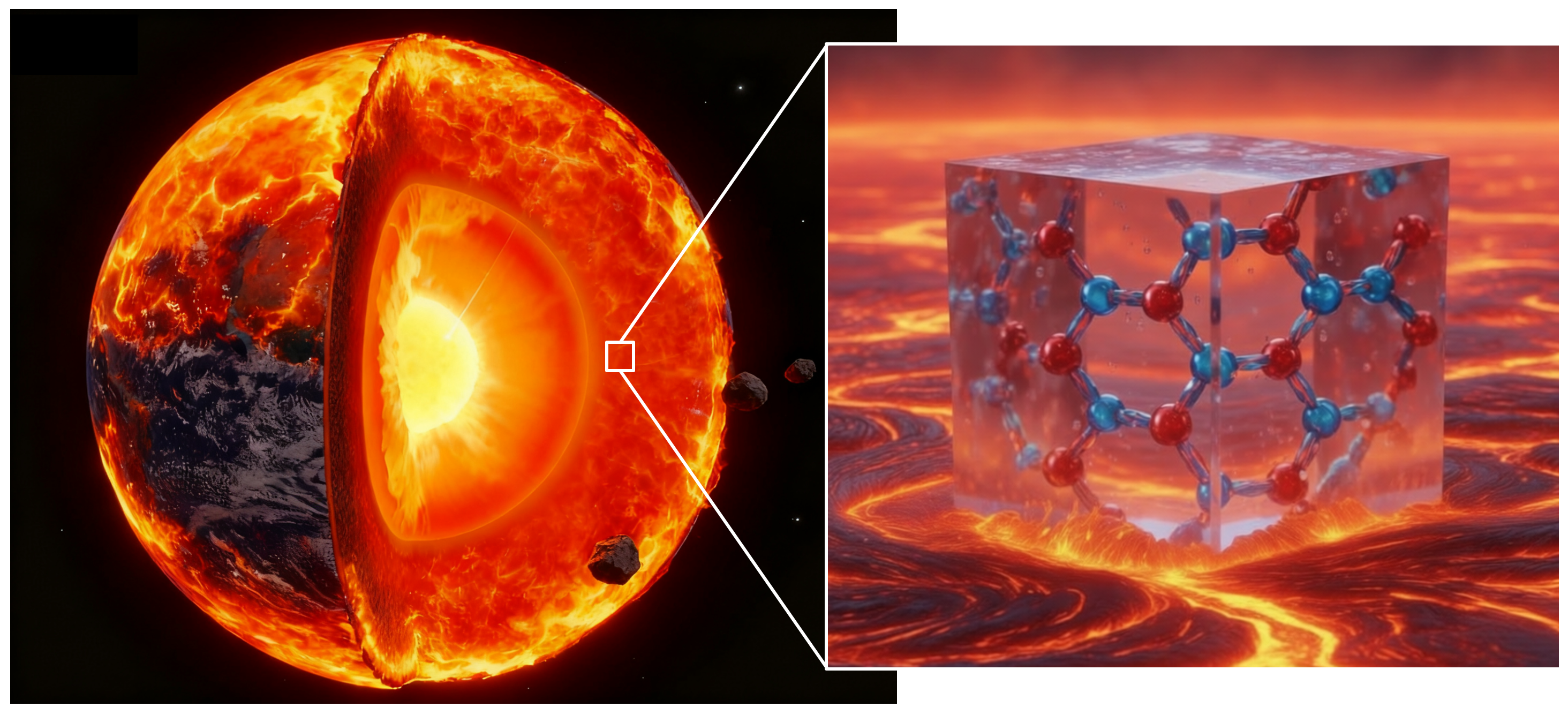 地球上千公里深处可能存在重要原始水储库