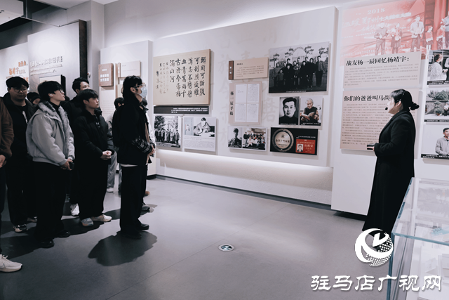 驻马店职业技术学院开展红色教育主题实践活动