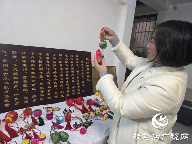 一缕药香传非遗 巧手匠心“囊”括现代生活