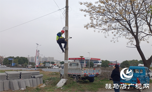 驻马店联通高新区分公司宽带拆机资源现场迎检