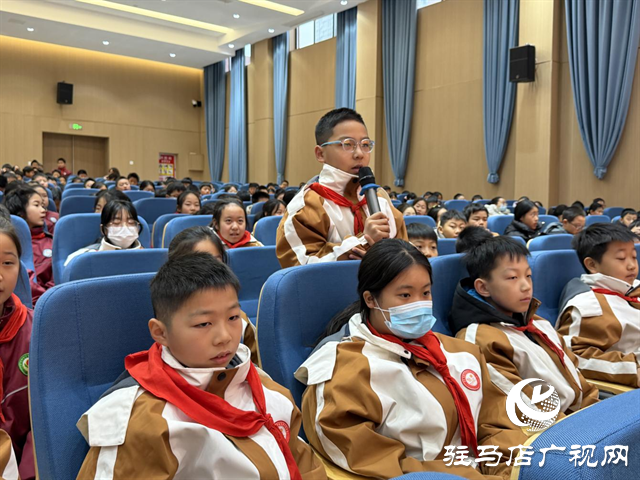 法治进校园 平安伴成长——金雀路小学开展法治副校长进校园活动